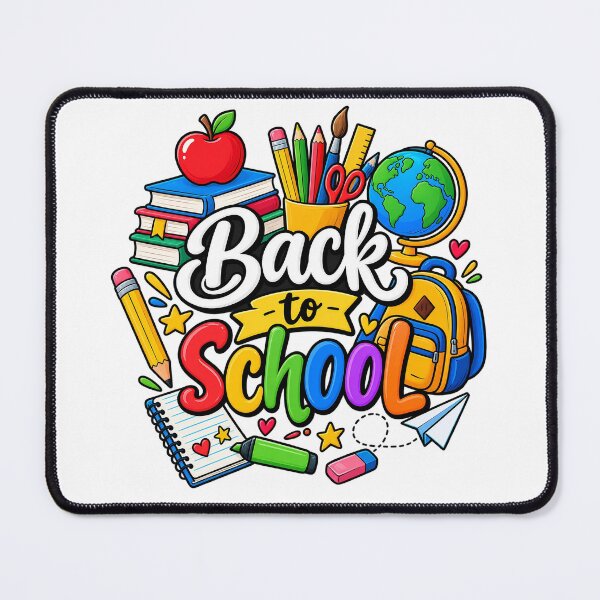 Item preview, Back to School – Colorful School Supplies & Education Design designed and sold by SP319.
