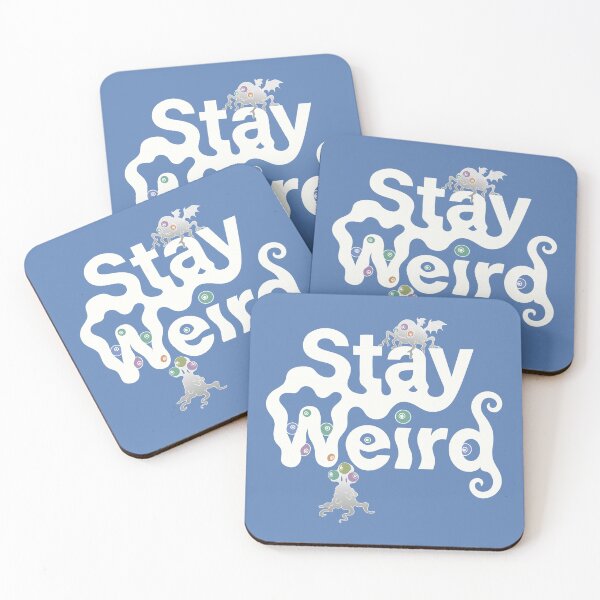 Item preview, Stay Weird Monster designed and sold by RitaRuni1992.
