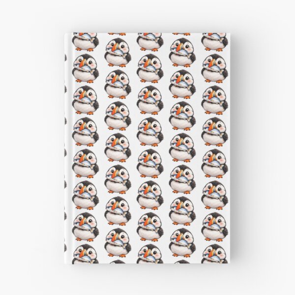 Item preview, Cute Puffin Holding a Fish designed and sold by KateVil.