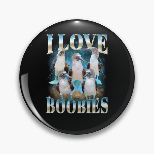 Item preview, I Love Boobies Penguin Vintage  designed and sold by aynorsadier.