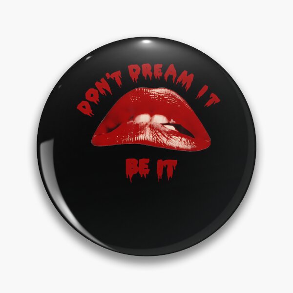 Item preview, Don'T Dream It Be It Lips  designed and sold by Fereskabilon.