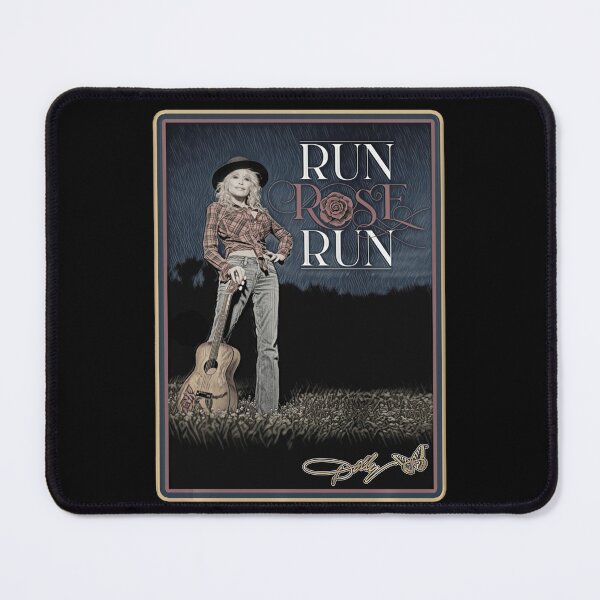 Item preview, Dolly Parton Run Rose Run ACM Design designed and sold by stinemais4540.