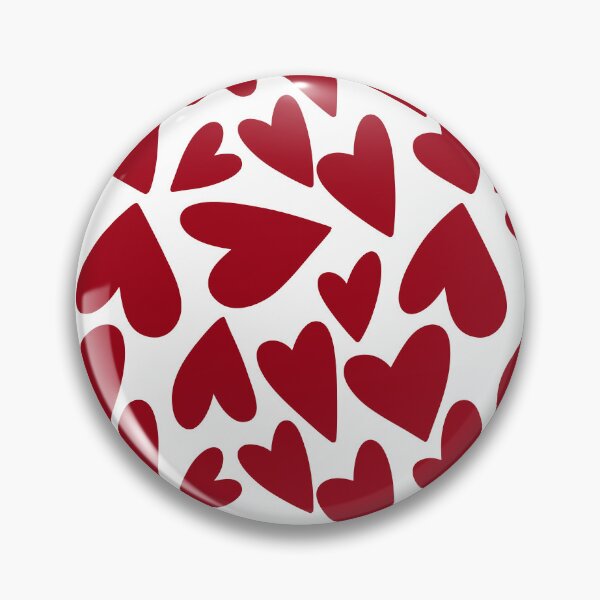 Item preview, Cute Red Heart Pattern Gift For Girls or Students | Romantic Pattern Gift For Mom or Wife Red Love Hearts | Minimalist Red Heart Gift For Best Friend designed and sold by VivaFy.