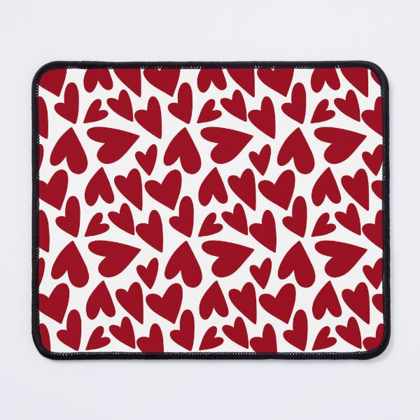 Item preview, Cute Red Heart Pattern Gift For Girls or Students | Romantic Pattern Gift For Mom or Wife Red Love Hearts | Minimalist Red Heart Gift For Best Friend designed and sold by VivaFy.
