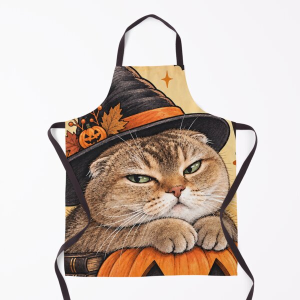 Item preview, Boo? Please – Funny Scottish Fold Witch Cat Halloween designed and sold by NoodlesTheCat.