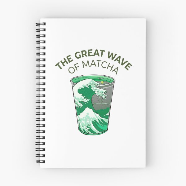 Item preview, the great wave of matcha designed and sold by Rockveil Co..