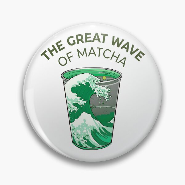 Item preview, the great wave of matcha designed and sold by Rockveil Co..