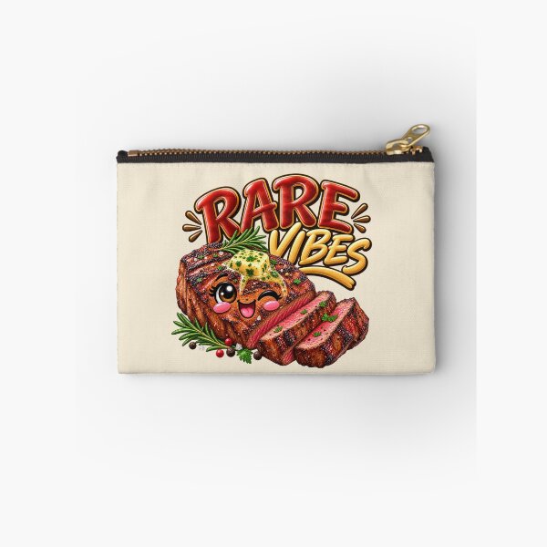 Item preview, Rare Vibes – Cute Funny Steak Lover Design designed and sold by HO•Designs.