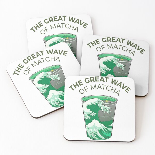 Item preview, the great wave of matcha designed and sold by Rockveil Co..