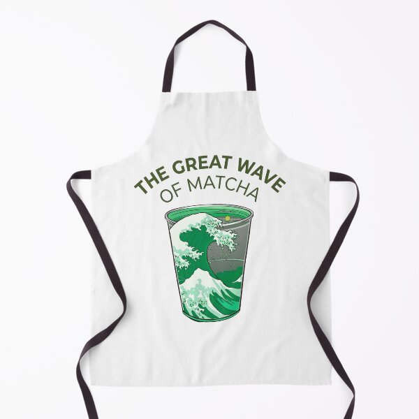 Item preview, the great wave of matcha designed and sold by Rockveil Co..