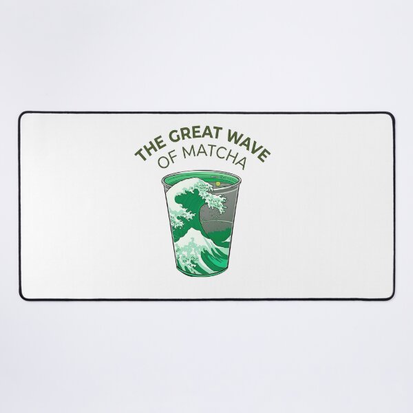 Item preview, the great wave of matcha designed and sold by Rockveil Co..