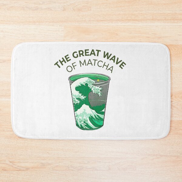 Item preview, the great wave of matcha designed and sold by Rockveil Co..