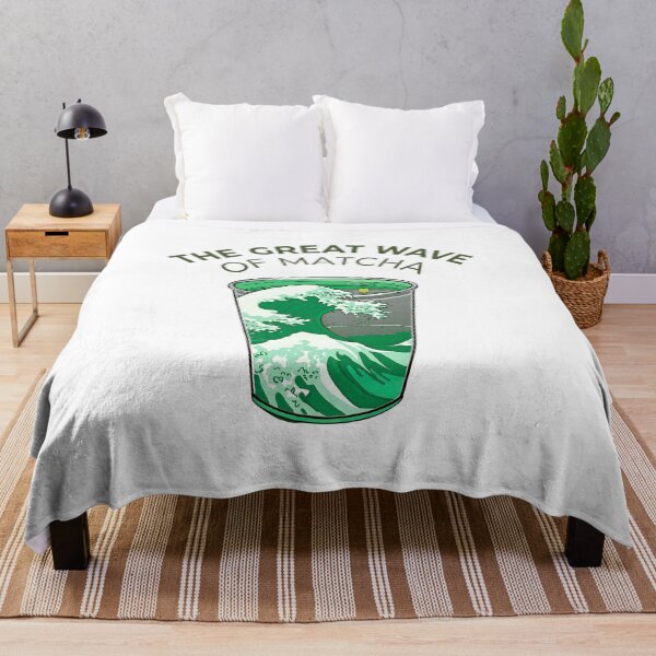 Item preview, the great wave of matcha designed and sold by Rockveil Co..