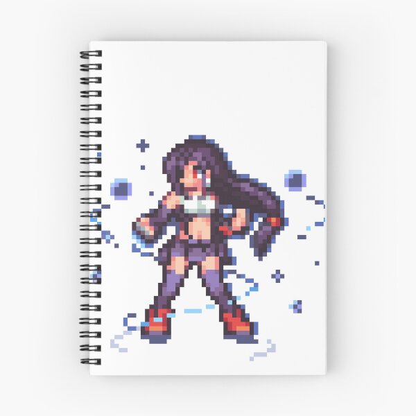 Item preview, Tifa Lockhart from Final Fantasy VII Remake designed and sold by pixiljen.