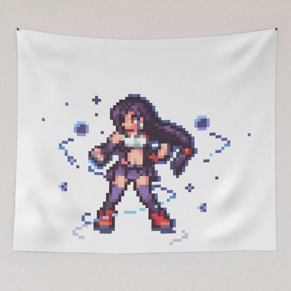 Item preview, Tifa Lockhart from Final Fantasy VII Remake designed and sold by pixiljen.