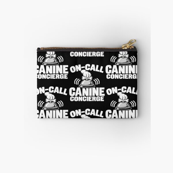 Item preview, Funny Dog Owner On-Call Canine Concierge Dog Mom Dad  designed and sold by clothesy7.
