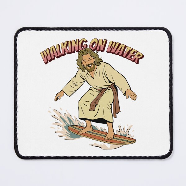 Item preview, Jesus walking on water designed and sold by riosaygili.