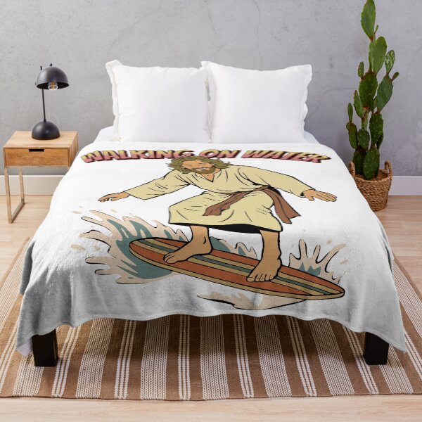Item preview, Jesus walking on water designed and sold by riosaygili.