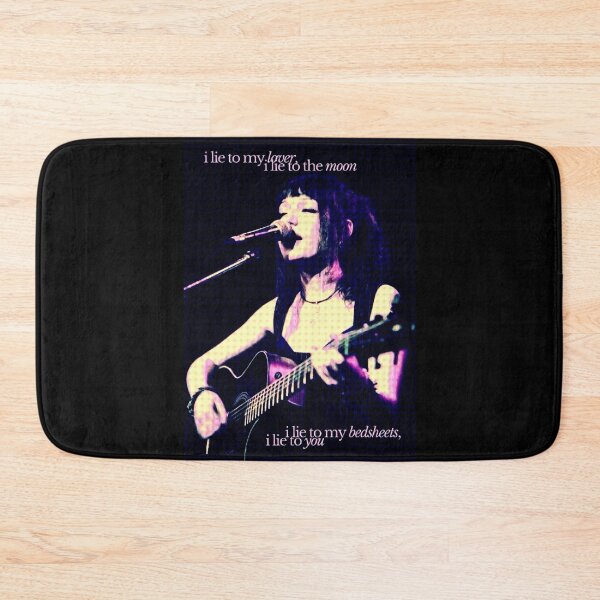 Item preview, Under the Moon's Confession | Indie Acoustic Singer Poster Design designed and sold by Vivshot.