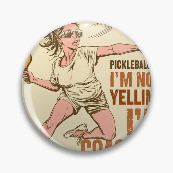 Item preview, Pickleball Mom Coaching, Funny Pickleball Shirt designed and sold by arteseimagenes.
