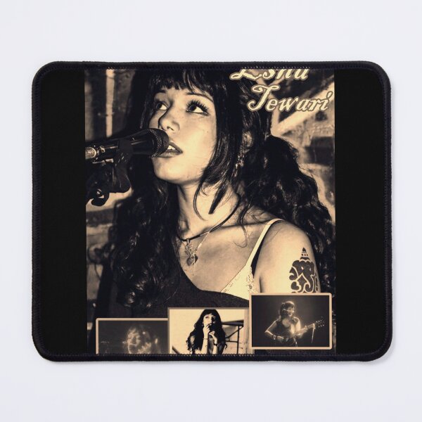 Item preview, Under the Moon's Confession | Indie Acoustic Singer Poster Design designed and sold by Vivshot.