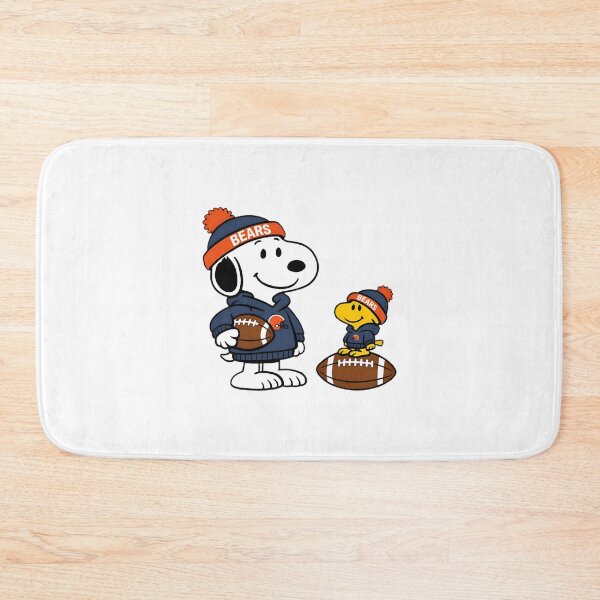 Item preview, Chicago Bears Football Fun With Snoopy & Woodstock | Best Buy designed and sold by FisnikR.