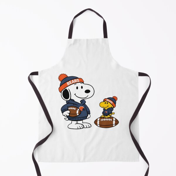 Item preview, Chicago Bears Football Fun With Snoopy & Woodstock | Best Buy designed and sold by FisnikR.