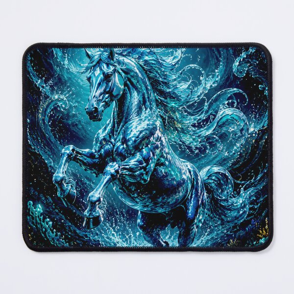 Item preview, Ethereal Equine: in Elemental Fusion Styles" designed and sold by Helios Be. Lavsh.