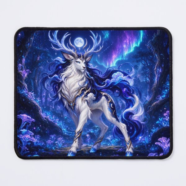 Item preview, Celestial Antler Guardian Beneath the Moon designed and sold by AcruxUltra.