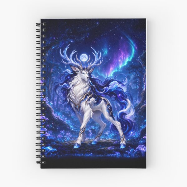 Item preview, Celestial Antler Guardian Beneath the Moon designed and sold by AcruxUltra.