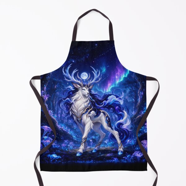 Item preview, Celestial Antler Guardian Beneath the Moon designed and sold by AcruxUltra.