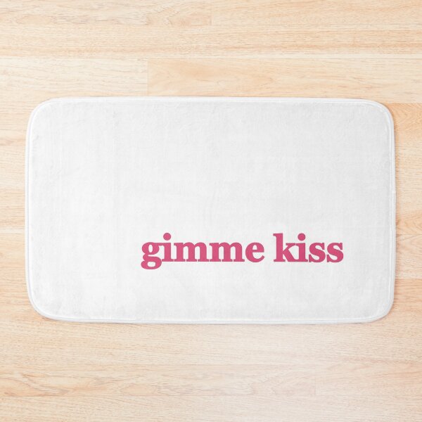 Item preview, Gimme kiss pink designed and sold by lotokunst.
