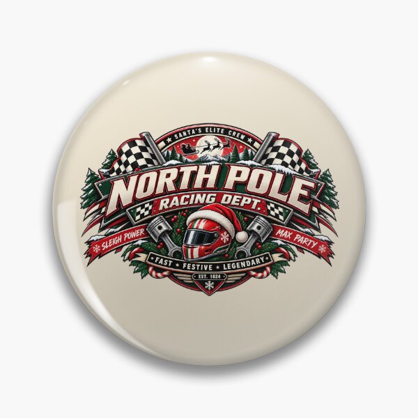 Item preview, North Pole Racing Dept. – Christmas Motorsport designed and sold by warlistop.