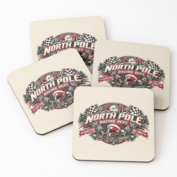 Item preview, North Pole Racing Dept. – Christmas Motorsport designed and sold by warlistop.