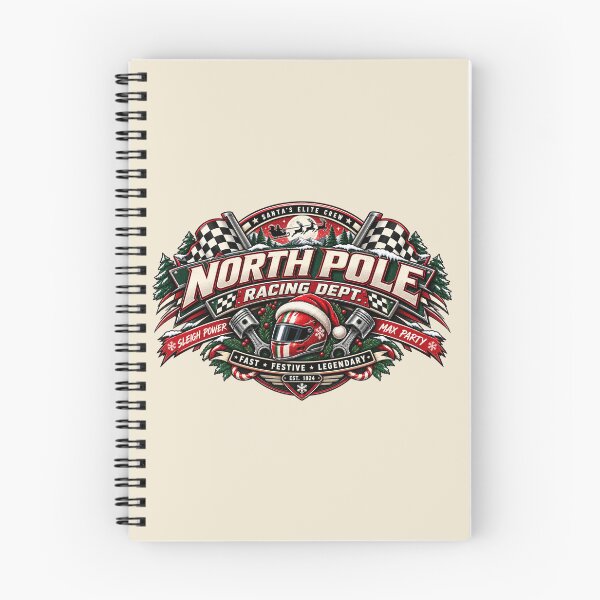 Item preview, North Pole Racing Dept. – Christmas Motorsport designed and sold by warlistop.