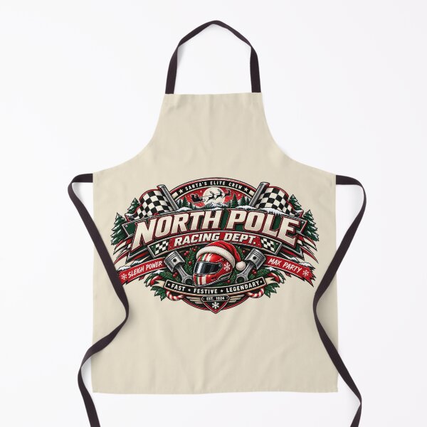 Item preview, North Pole Racing Dept. – Christmas Motorsport designed and sold by warlistop.
