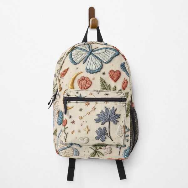 Item preview, Flowers & butterflies print designed and sold by The countess.