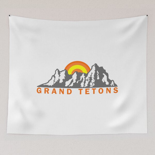 Item preview, Grand Tetons designed and sold by BL3Designco.