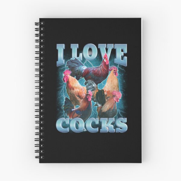 Item preview, I Love Cocks Rooster Meme   designed and sold by aynorsadier.