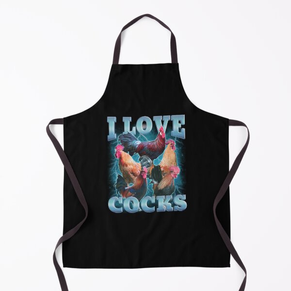 Item preview, I Love Cocks Rooster Meme   designed and sold by aynorsadier.