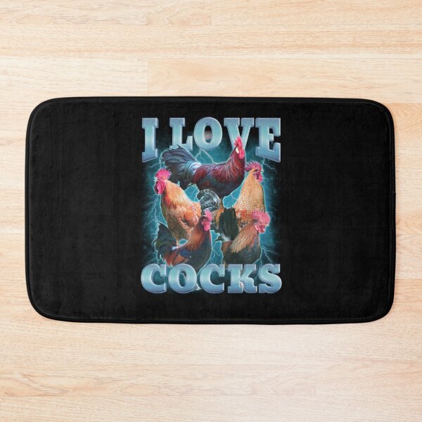 Item preview, I Love Cocks Rooster Meme   designed and sold by aynorsadier.