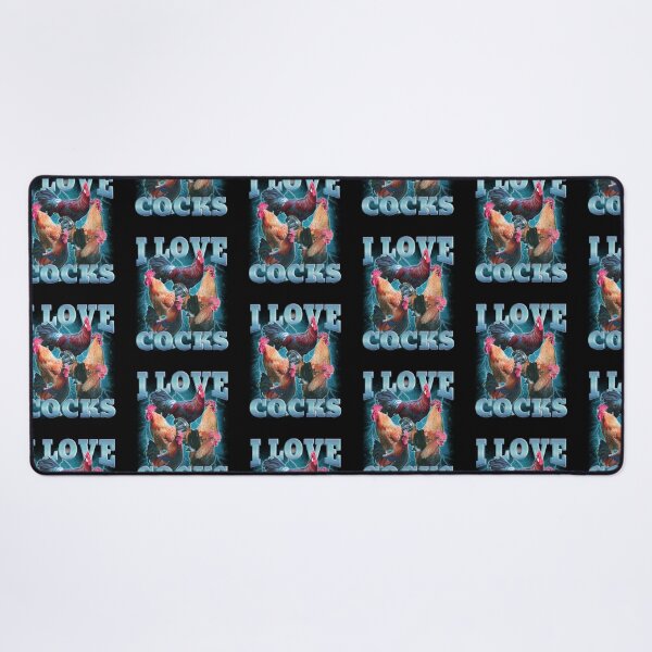 Item preview, I Love Cocks Rooster Meme designed and sold by aynorsadier.