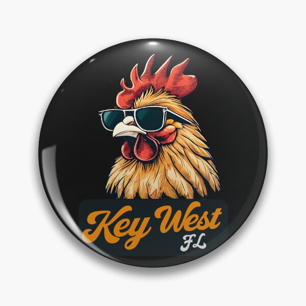 Item preview,  Key West Rooster and Retro Vintage for family Florida vacation designed and sold by erozzz.