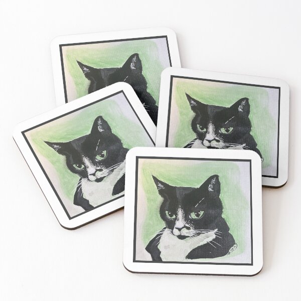 Item preview, Sassy Tuxedo Kitty designed and sold by Cheshirkat7.