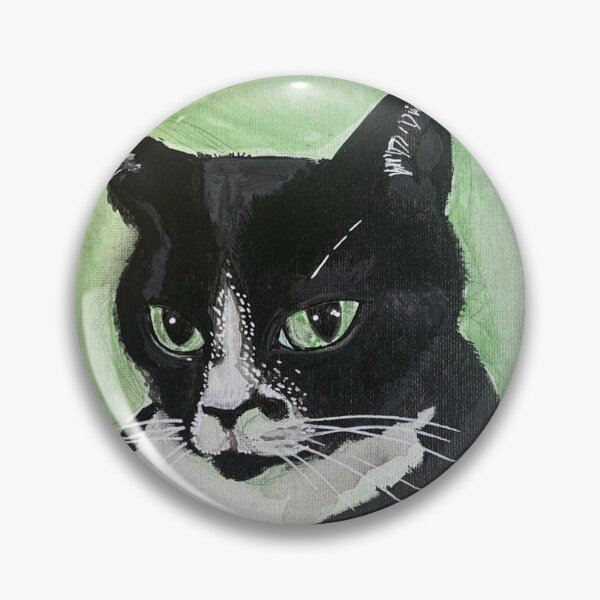 Item preview, Sassy Tuxedo Kitty designed and sold by Cheshirkat7.