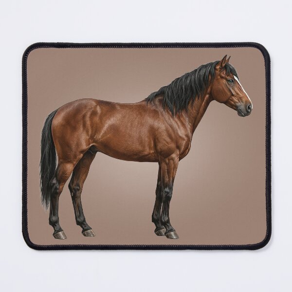 Item preview, The Abyssinian, a horse originating from Ethiopia designed and sold by Cheval-de-coeur.
