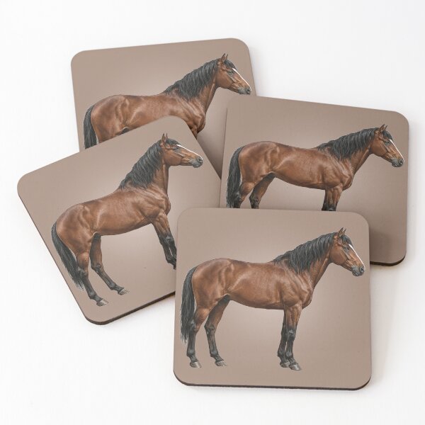 Item preview, The Abyssinian, a horse originating from Ethiopia designed and sold by Cheval-de-coeur.