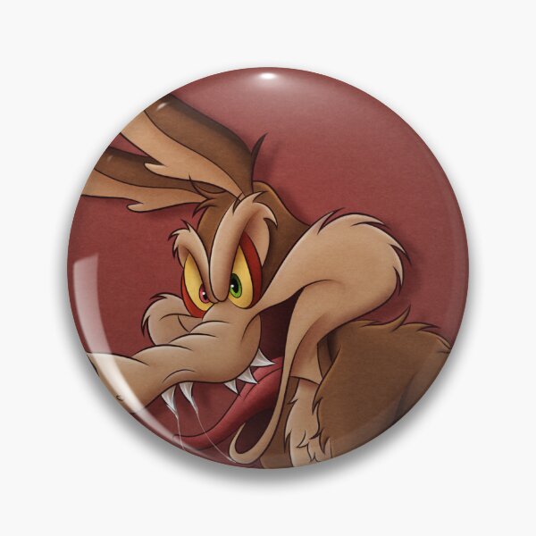 Item preview, Wile E. Coyote Baring Teeth designed and sold by raziiyah.