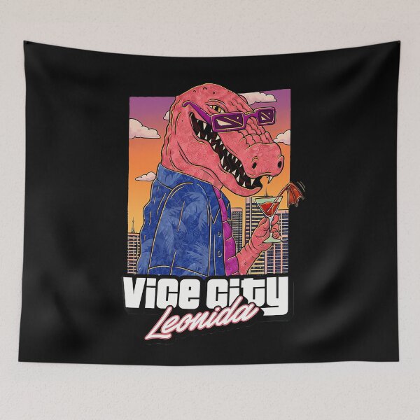 Item preview, Gta Leonida Alligator Summer Graphic Cool Jason Outfit designed and sold by TysonLangosh.