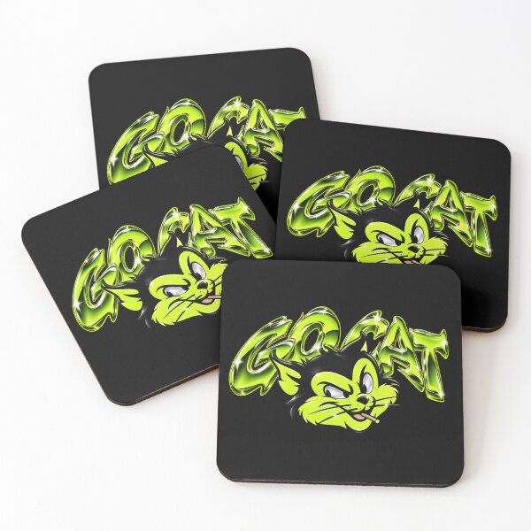 Item preview, Go Cat (Neon Green Edition) designed and sold by LockedUp.